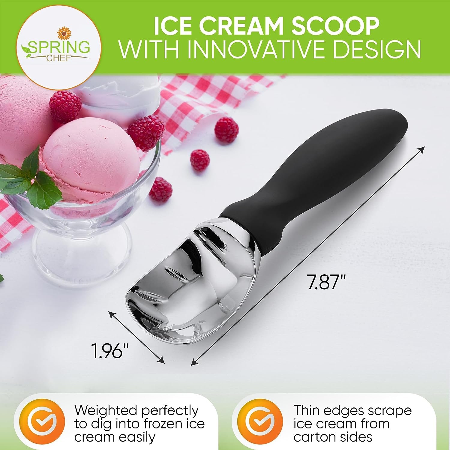 Pampered Chef Ice Cream Scoop Reviews –